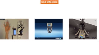 End Effectors
 