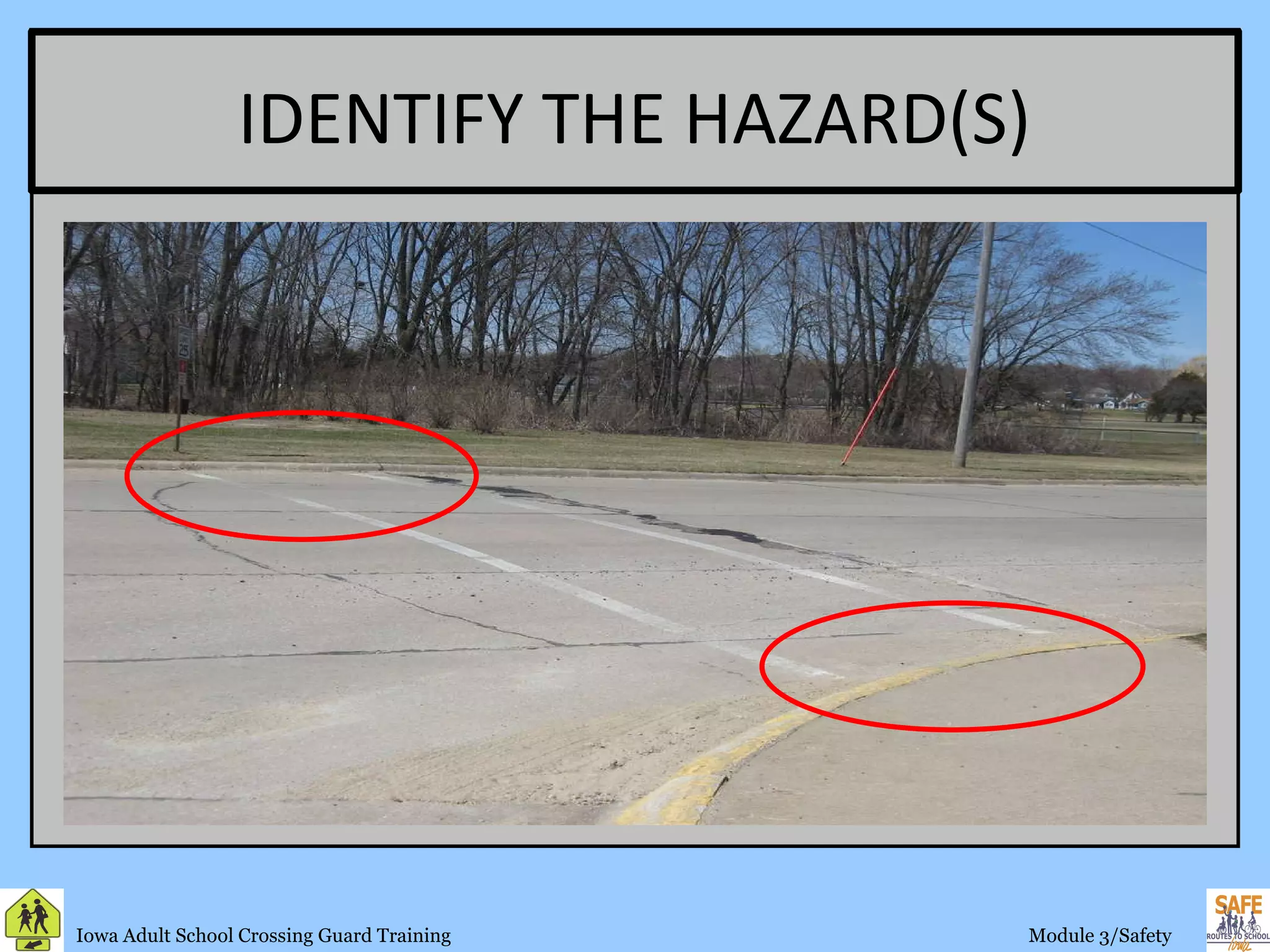 IDENTIFY THE HAZARD(S) 
