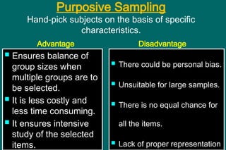 Sampling Methods Personil MODULE 3_Sampling Methods for health students | PPTX