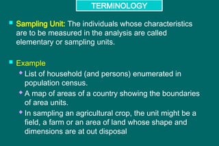 MODULE 3_Sampling Methods for health students | PPTX