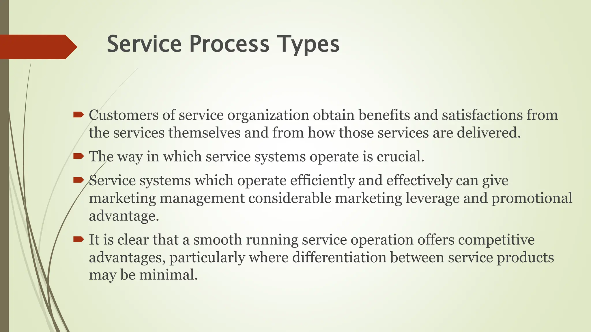 Operations Management Process Design Pptx