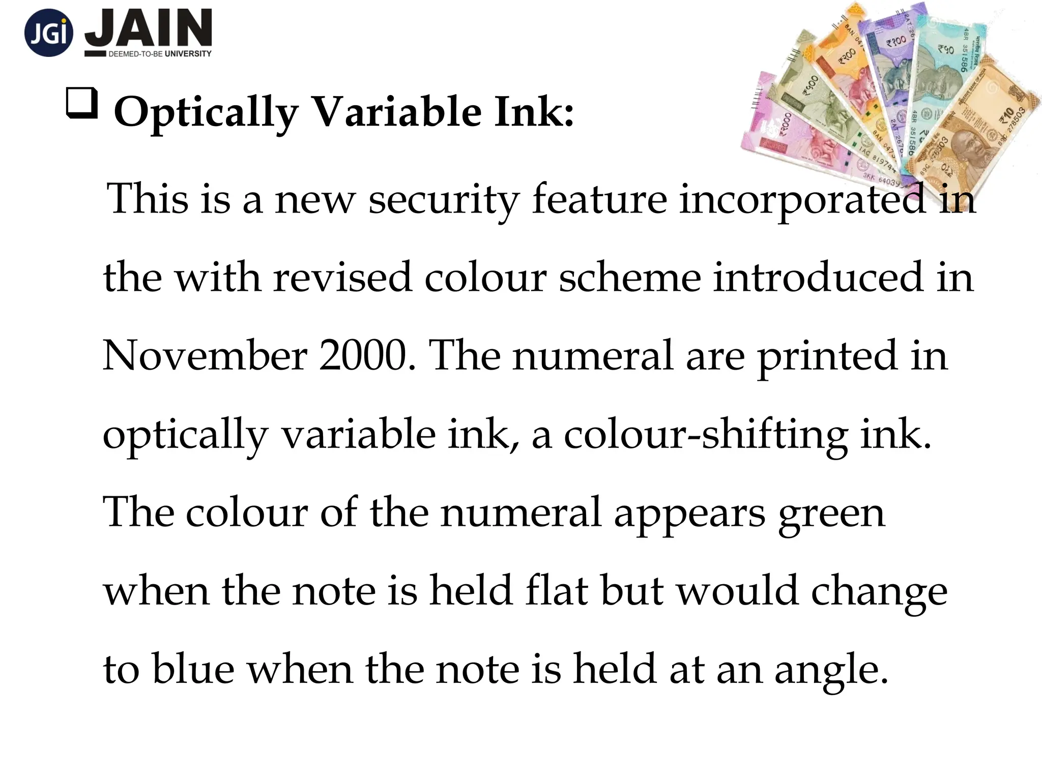 Module 3_Session 4- Security features in bank notes .pptx