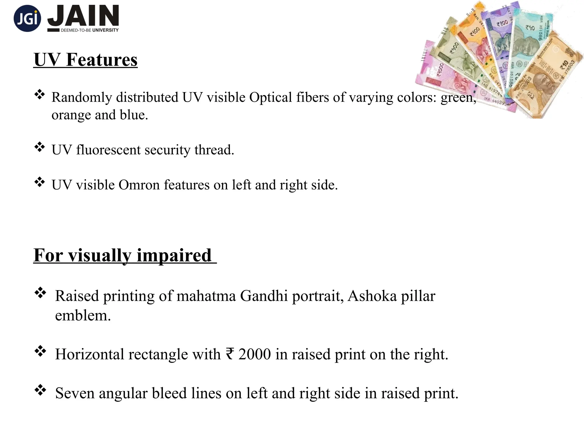 Module 3_Session 4- Security features in bank notes .pptx
