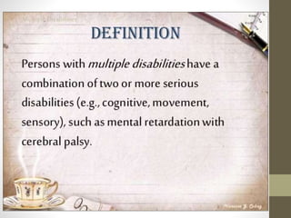 Module 3 special education | PPTX