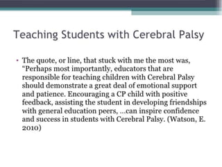 Module 3 special education | PPTX