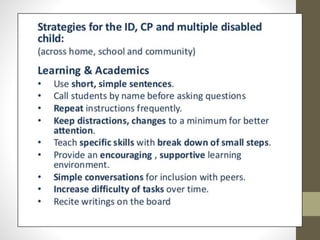 Module 3 special education | PPTX
