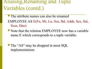 Module 3 _SQL Database Management System | PPT