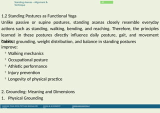 Module 3 Standing Asanas – Alignment & Technique.pptx