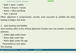 Module 3 Standing Asanas – Alignment & Technique.pptx