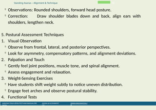 Standing Alignment Test Module 3 Standing Asanas – Alignment & Technique.pptx