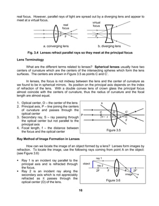 Module 3 the nature and properties of light | PDF