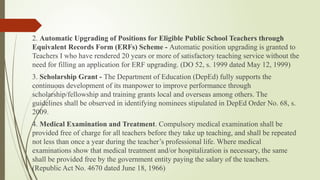MODULE 3 THE RIGHTS PRIVILEGES AND CHALLENGES OF TEACHERS IN THE ...