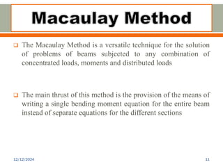 Advanced Strength of Materials II: Beam Deflection and Stress Analysis ...