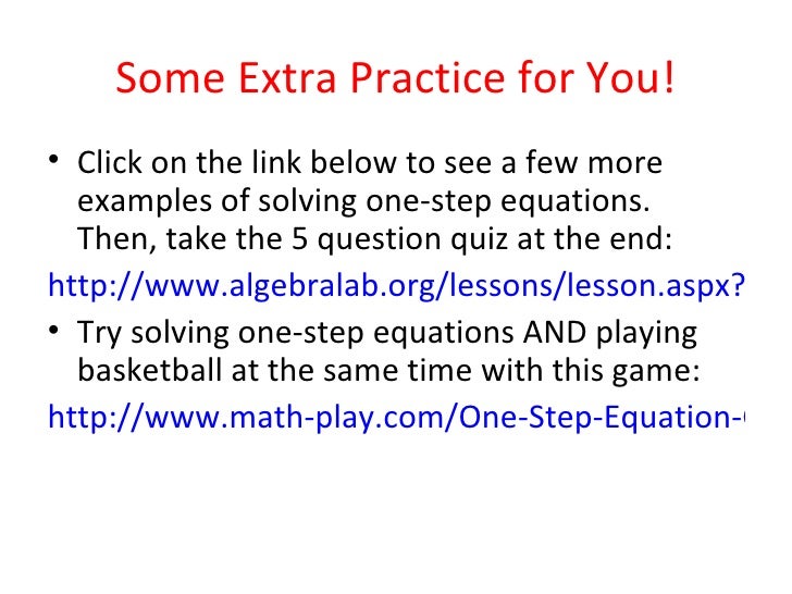Module 3 Topic 1 Notes