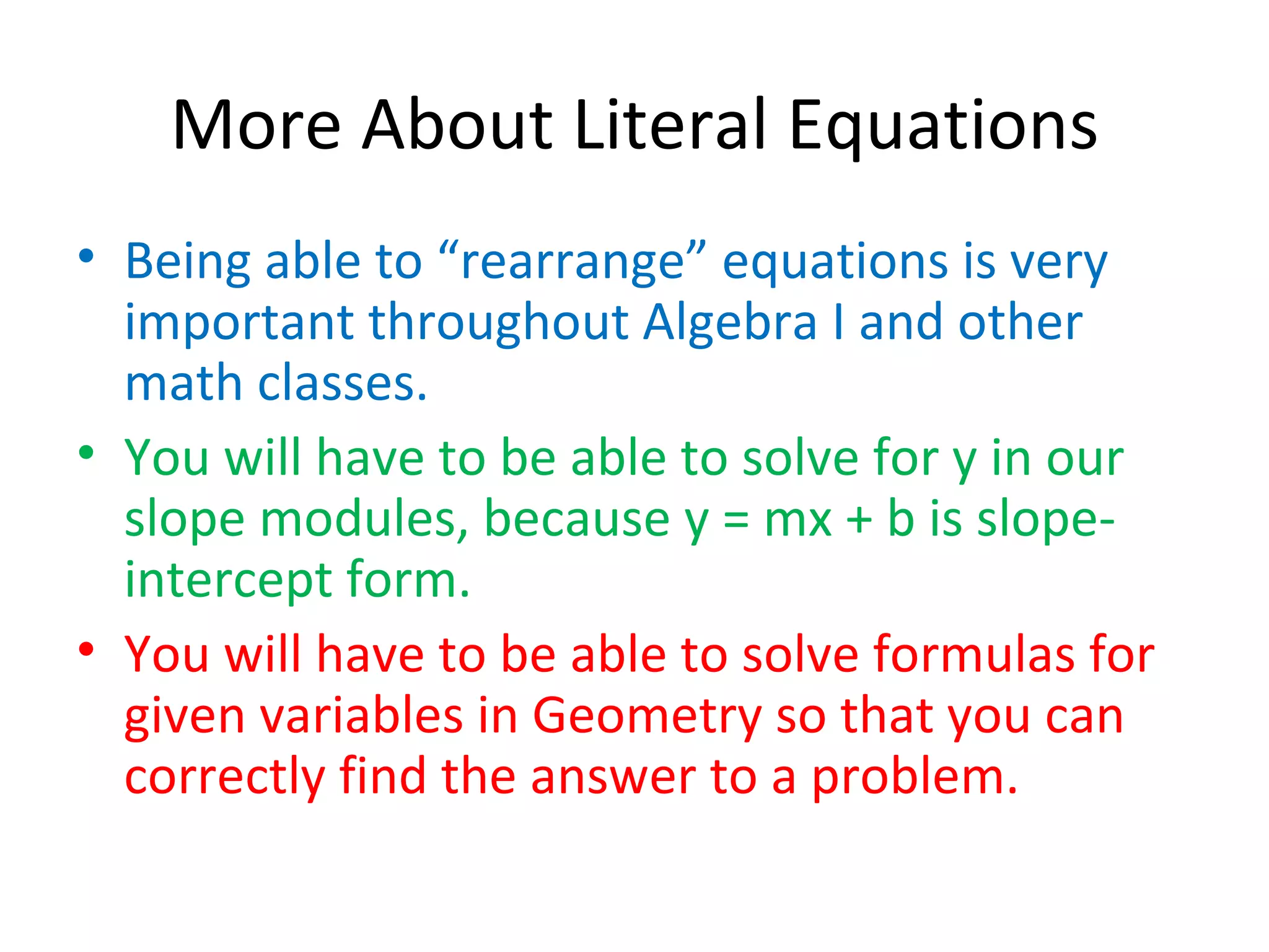 Module 3, topic 3 notes | PPT | Education