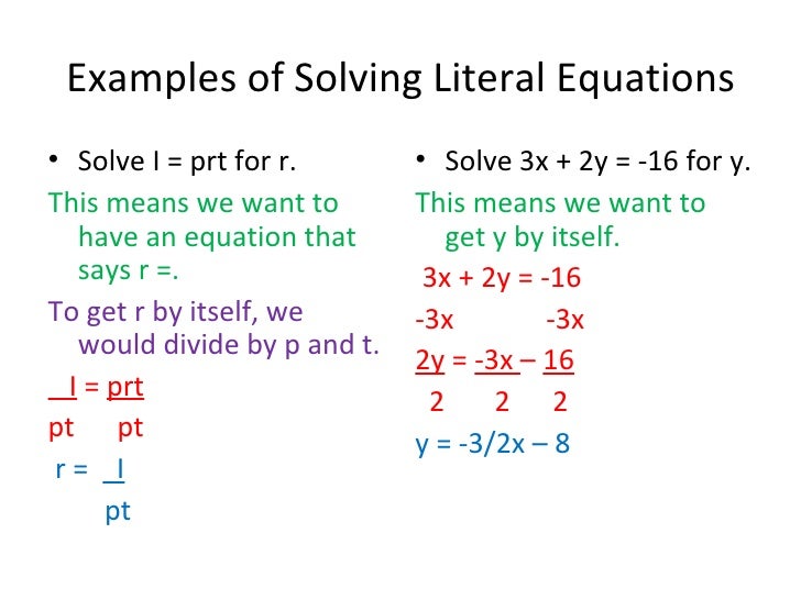 module 3 topic 3 notes i prt solve for t
