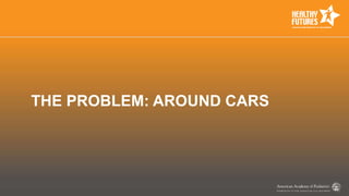 THE PROBLEM: AROUND CARS
 