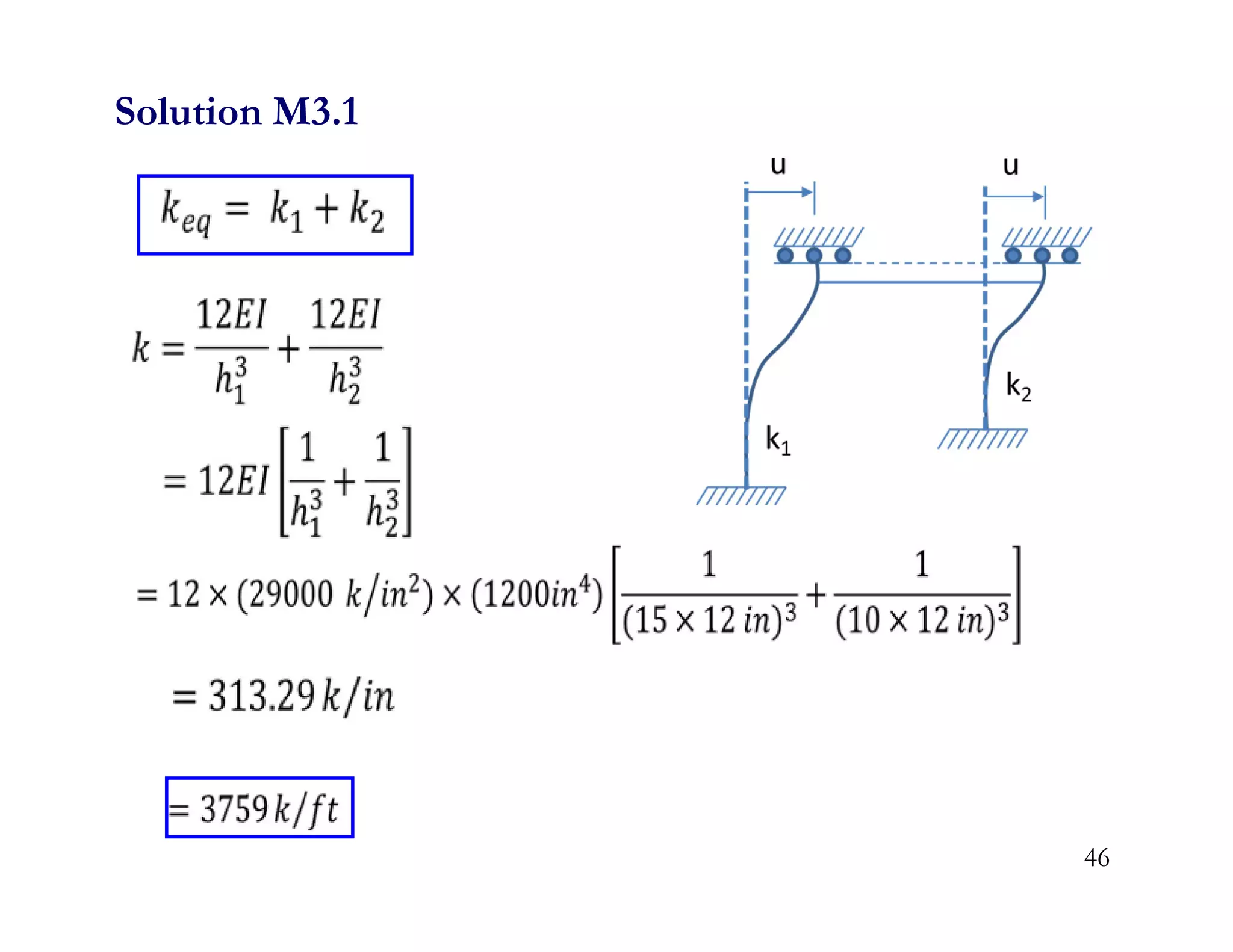 46
Solution M3.1
 
