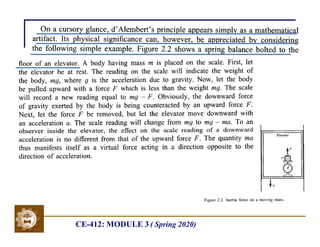 CE-412: MODULE 3 ( Spring 2020)
 