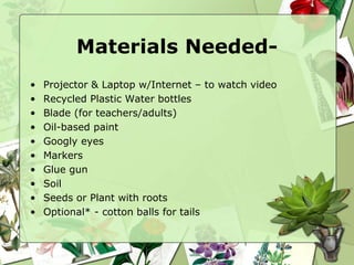 Project-Based Learning Activity | PPTX
