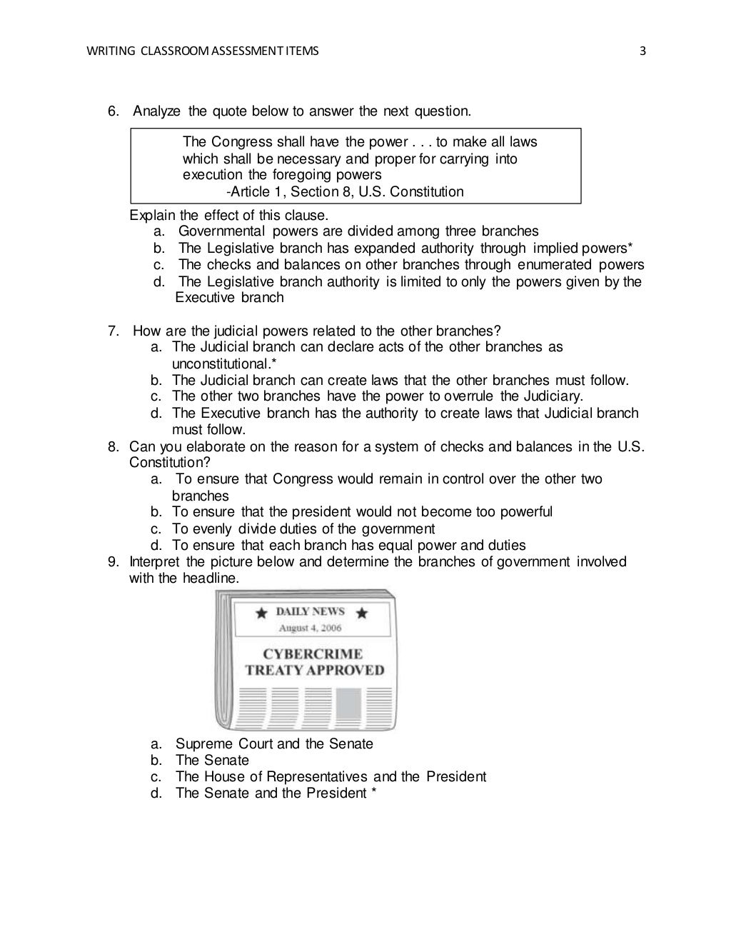 Importance of assessment tools picture