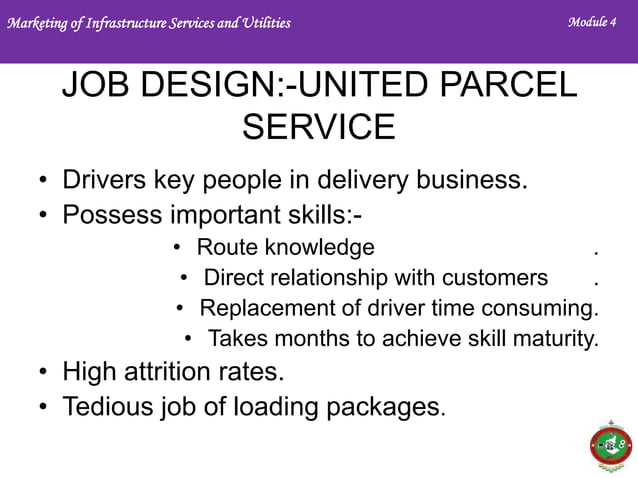 EMPLOYEES ROLE IN SERVICE DELIVERY - Module 4 | PPTX | Human Resources ...