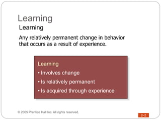 Learning | PPTX