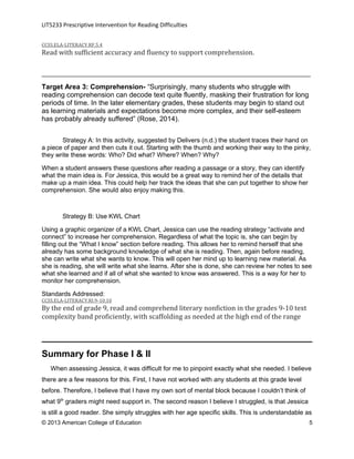 IRI for Grades 9-12 | DOC