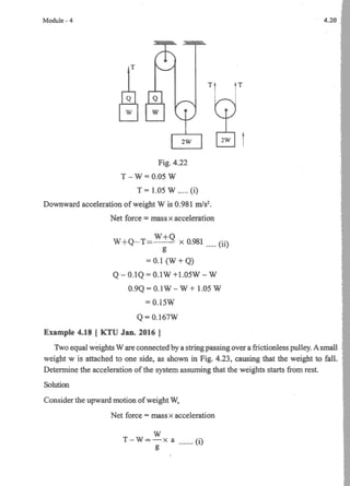 Module 4 Engineering Science N2 Module 4 engineering mechanics | PDF