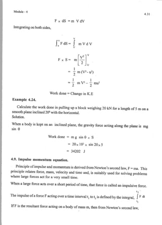 Module 4 Engineering Science N2 Module 4 engineering mechanics | PDF