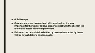 Social case work and social group work | PPTX