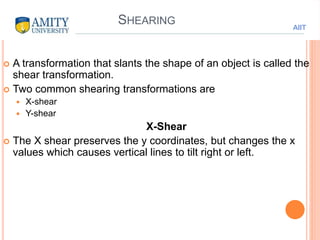 Sheared Shape Module 4.pptx