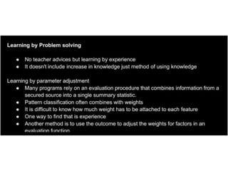 Module 4.pptx.pdf:Types of Learning in AI | PDF