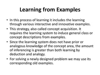 Module 4.pptx.pdf:Types of Learning in AI | PDF