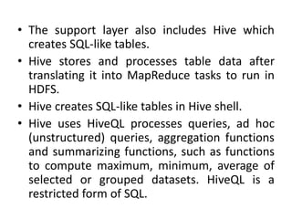 Hadoop eco system with mapreduce hive and pig | PDF