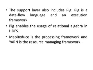 Hadoop eco system with mapreduce hive and pig | PDF