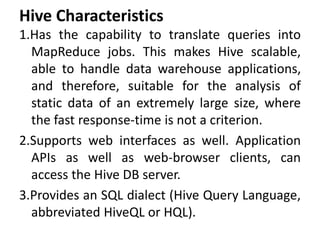 Hadoop eco system with mapreduce hive and pig | PDF