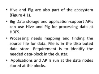 Hadoop eco system with mapreduce hive and pig | PDF