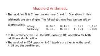 computer networks Module 4.pptx for MCA students | PPTX