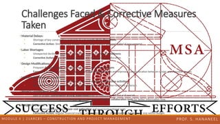 Project Management and Control in Construction Mangement | PPTX