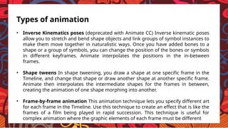 Animation And Interactivity Lesson in 2D Design | PPTX