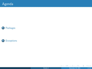 Module4.pdf for java ppt with easy full detailed explanation | PDF