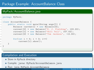 Module4.pdf for java ppt with easy full detailed explanation | PDF