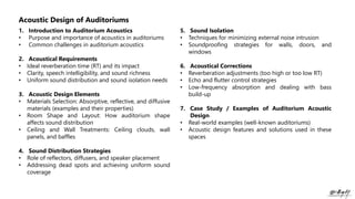 MODULE 4.pdf, B.ARCH, S5, Noise-Basic Categories Of Sound In Buildings ...