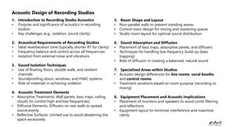 MODULE 4.pdf, B.ARCH, S5, Noise-Basic Categories Of Sound In Buildings ...
