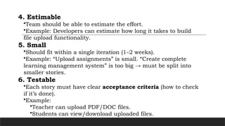 Estimable Example Agile Technology - Planning an Agile project ? | PPTX