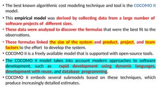 Comprehensive Software Project Estimation Techniques and COCOMO Models ...