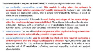 Comprehensive Software Project Estimation Techniques and COCOMO Models ...