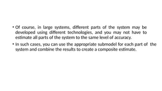 Comprehensive Software Project Estimation Techniques and COCOMO Models ...
