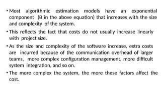 Comprehensive Software Project Estimation Techniques and COCOMO Models ...